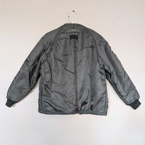 VTG USAF MIL-L-4889 Liner Jacket Man's Large Pilot Wool Pile USGI Albert Turner